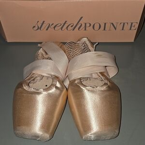 Bloch Elegance Pink Ballet Shoes 5.5